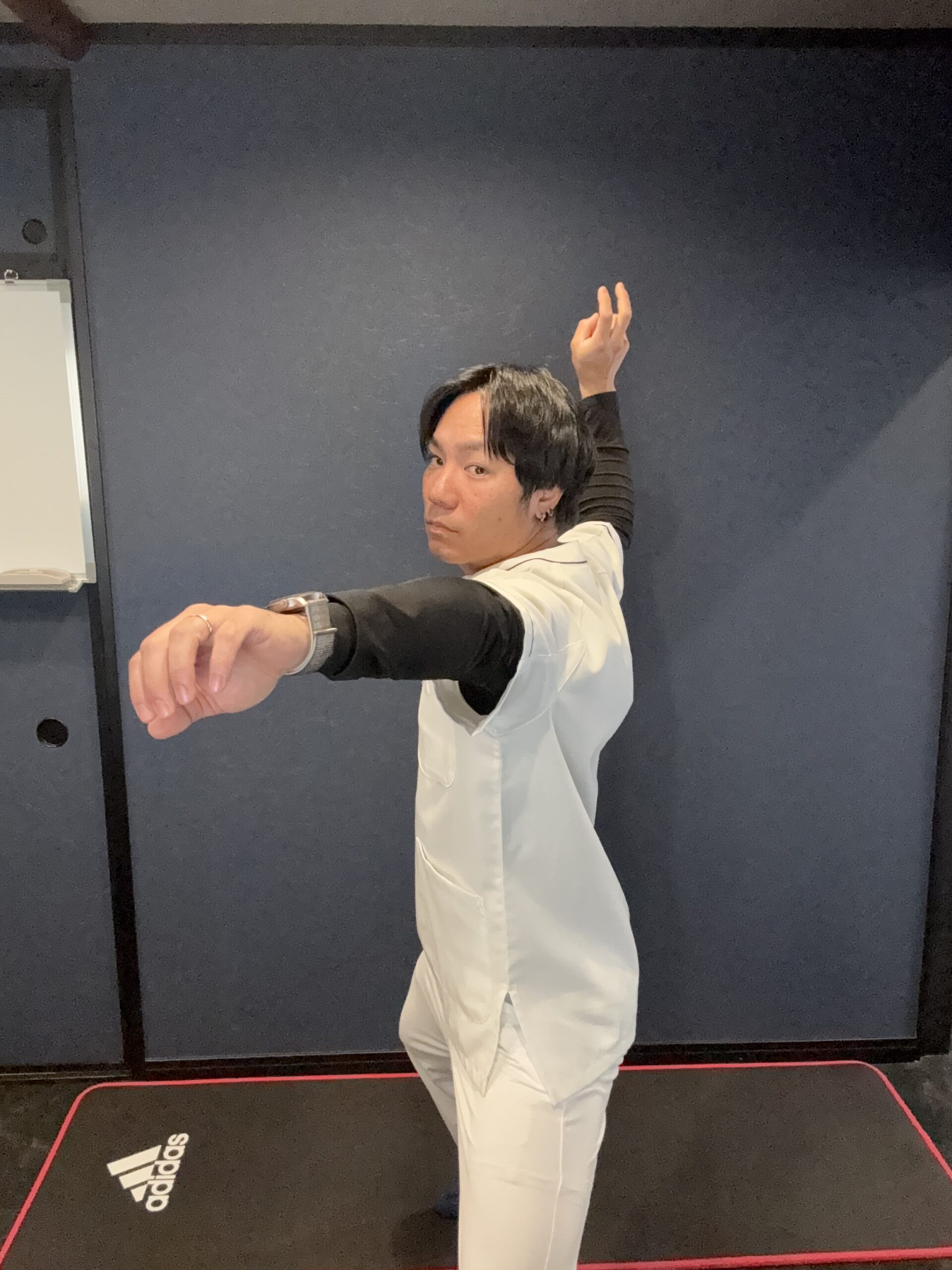 正しいトップの位置